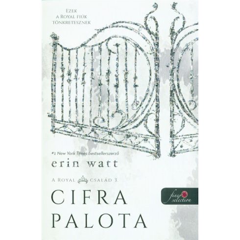 Erin Watt: Cifra palota - A Royal család 3.