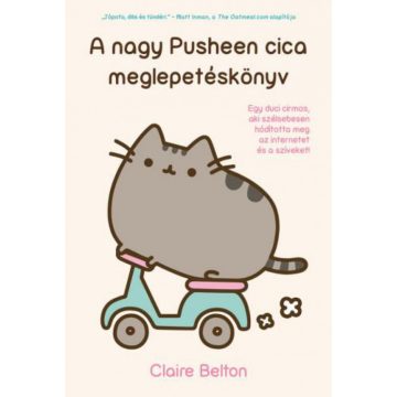 Claire Belton: A nagy Pusheen cica meglepetéskönyv