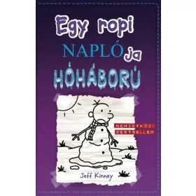 Jeff Kinney: Egy ropi naplója 13. - Hóháború