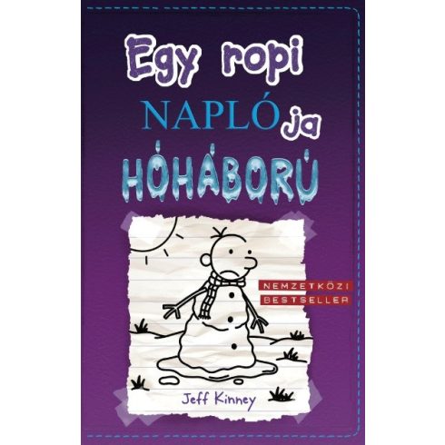 Jeff Kinney: Egy ropi naplója 13. - Hóháború