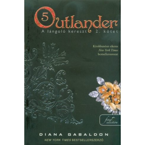Diana Gabaldon: Outlander 5. - A lángoló kereszt 2. kötet - kemény kötés