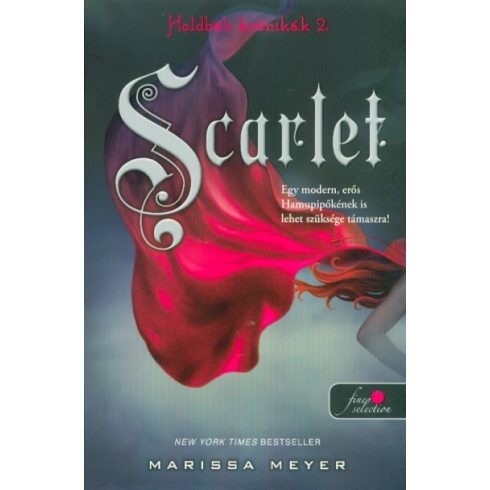 Marissa Meyer: Scarlet - Holdbéli krónikák 2.