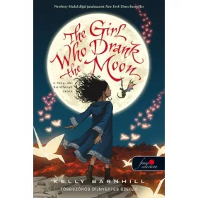   Kelly Barnhill: The Girl Who Drank the Moon - A lány, aki holdfényt ivott