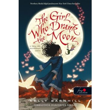   Kelly Barnhill: The Girl Who Drank the Moon - A lány, aki holdfényt ivott
