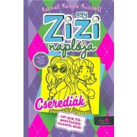   Rachel Renée Russell: Egy zizi naplója 11.  - Egy nem túl barátságos ellenfél meséi - Cserediák