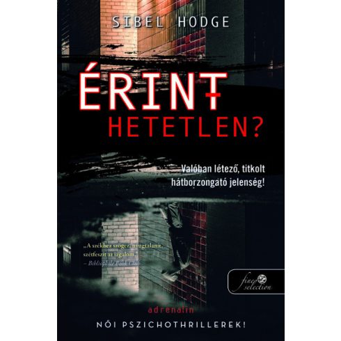 Sibel Hodge: Érinthetetlen?