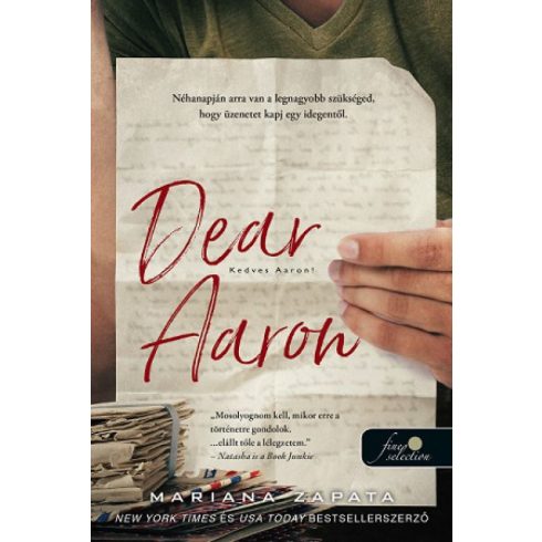 Mariana Zapata: Dear Aaron - Kedves Aaron!