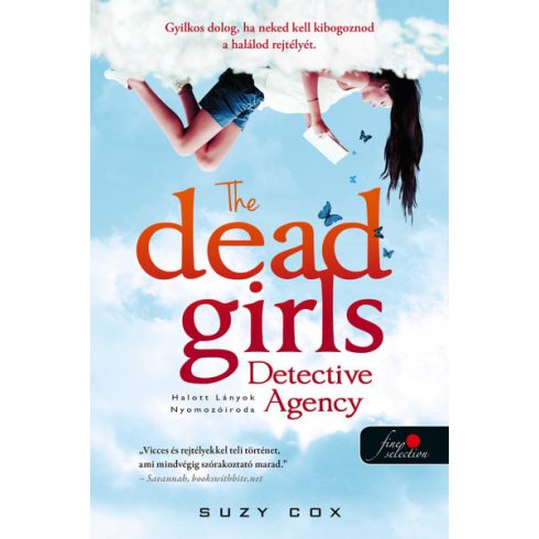 Suzy Cox: The Dead Girls Detective Agency - Halott Lányok Nyomozóiroda