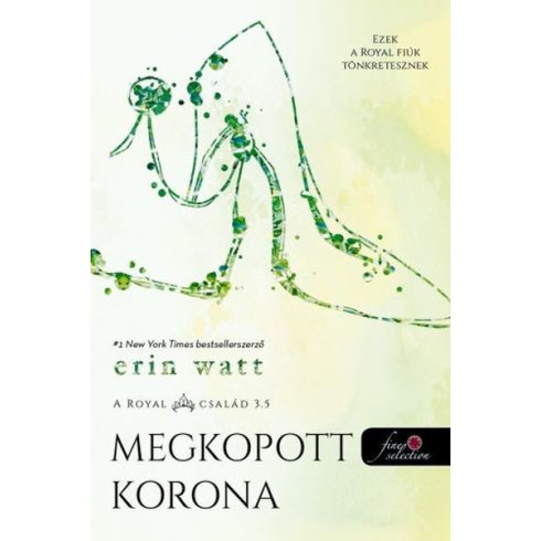 Erin Watt: Megkopott korona - A Royal család  3.5