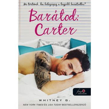 Whitney G.: Barátod: Carter