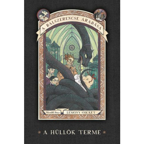 Lemony Snicket: A balszerencse áradás 2. A hüllők terme