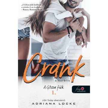 Adriana Locke: Crank - A kurblis