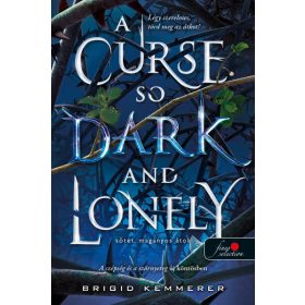   Brigid Kemmerer: A Curse So Dark and Lonely - Sötét, magányos átok (Az Átoktörő 1.)
