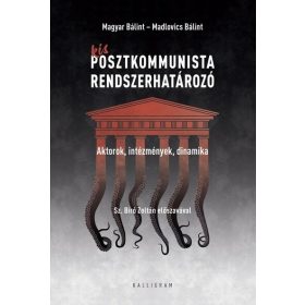   Madlovics Bálint, Magyar Bálint: Kis posztkommunista rendszerhatározó - Aktorok, intézmények, dinamika