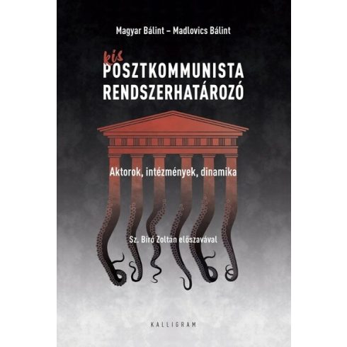 Madlovics Bálint, Magyar Bálint: Kis posztkommunista rendszerhatározó - Aktorok, intézmények, dinamika