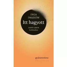 Inga Iwasiów: Itt hagyott