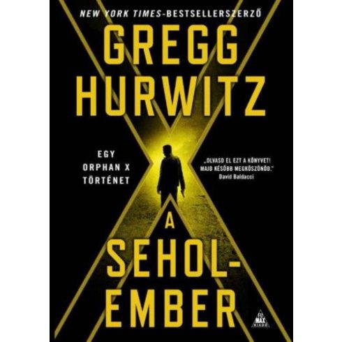 Gregg Hurwitz: A Seholember  - Orphan X 2.