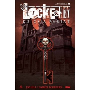 Joe Hill: Locke & Key - Kulcs a zárját 1.