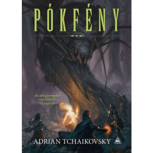 Adrian Tchaikovsky: Pókfény