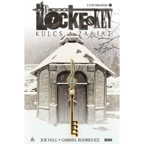 Joe Hill: Locke & Key - Kulcs a zárját 2.