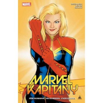 Kelly Sue DeConnick: Marvel kapitány