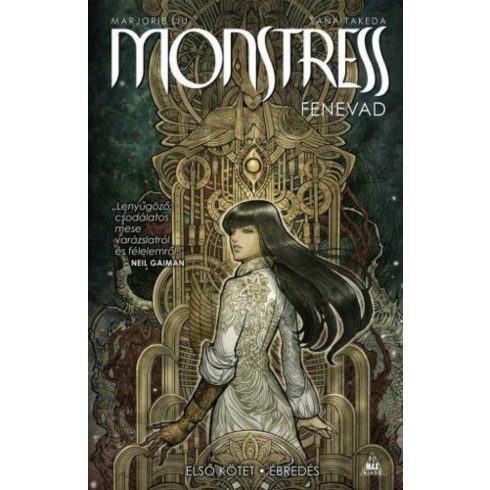 Marjorie Liu: Monstress - Fenevad 1.