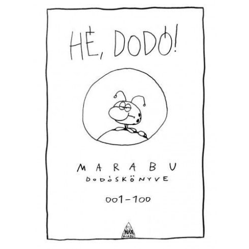 Marabu: Hé, Dodó! - Marabu Dodóskönyve