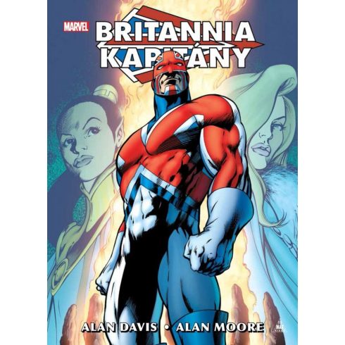 Alan Moore: Britannia Kapitány