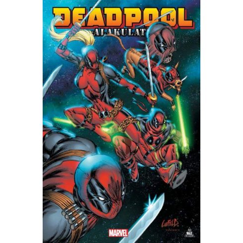 Rob Liefeld, Victor Gischler: Deadpool-alakulat