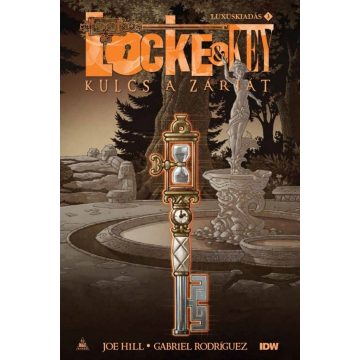 Joe Hill: Locke & Key - Kulcs a zárját 3.