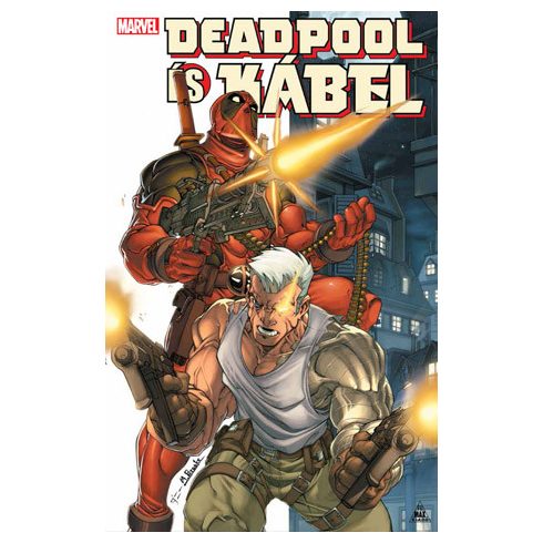 Fabian Nicieza: Deadpool és Kábel