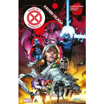 Jonathan Hickman: X-Men: Xavier világa - X hatványai
