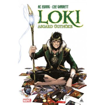 Al Ewing: Loki, Asgard ügynöke