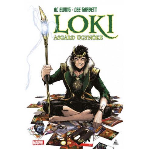 Al Ewing: Loki, Asgard ügynöke