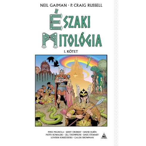 Neil Gaiman: Északi mitológia I.