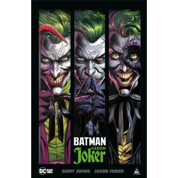 Geoff Johns: Batman: Három Joker