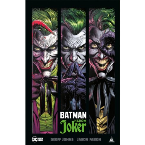 Geoff Johns: Batman: Három Joker
