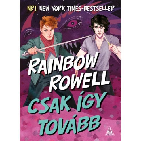 Rainbow Rowell: Csak így tovább