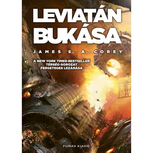 James S. A. Corey: Leviatán bukása