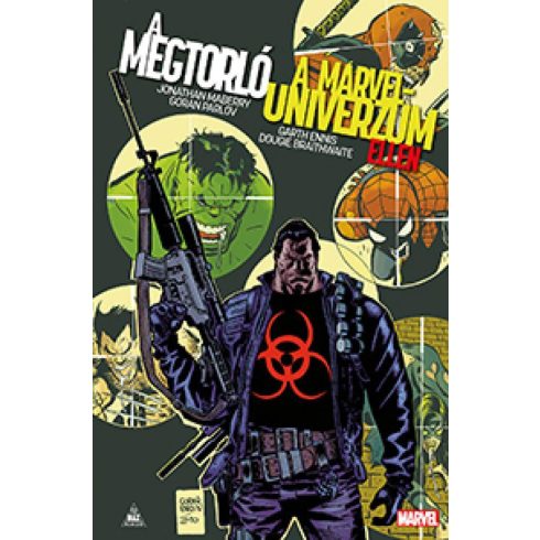 Garth Ennis: A Megtorló a Marvel Univerzum ellen