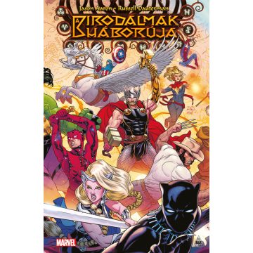 Jason Aaron: A Birodalmak háborúja