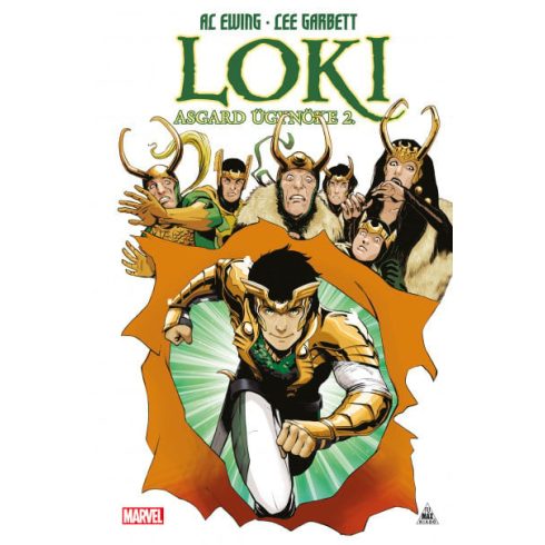 Al Ewing: Loki: Asgard ügynöke 2. - Nem hazudhatok