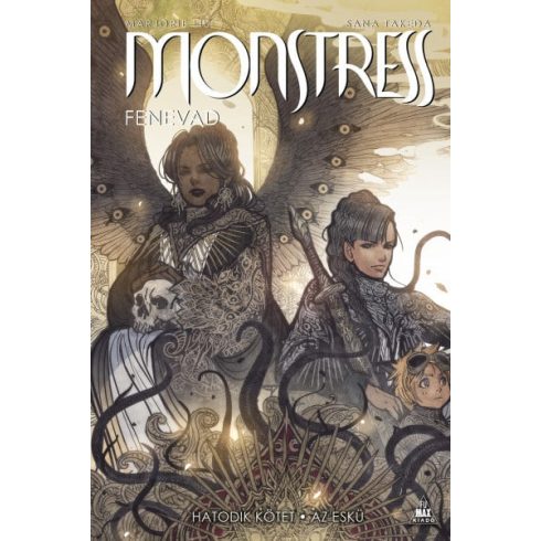 Marjorie Liu: Monstress - Fenevad 6.