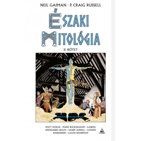 Neil Gaiman: Északi mitológia II. kötet