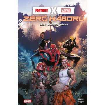 Christos Gage: Marvel X Fortnite - Zéró Háború