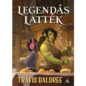 Travis Baldree: Legendás latték