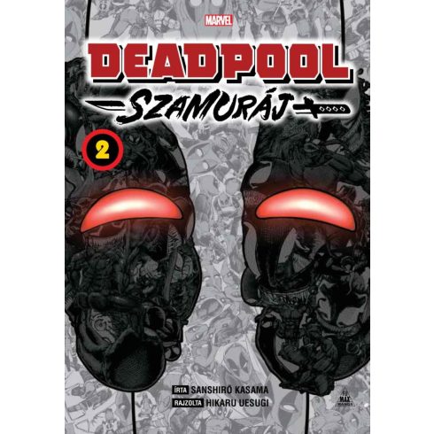 Sanshiro Kasama: Deadpool Szamuráj manga 2.