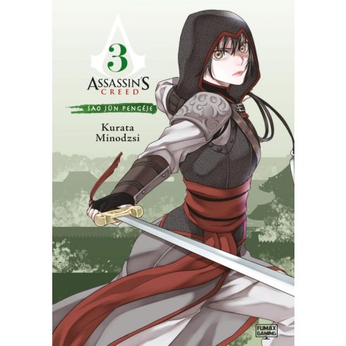 Kurata Minodzsi: Assassin's Creed - Sao Jün pengéje 3.