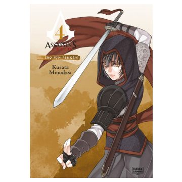   Kurata Minodzsi: Assassin's Creed - Sao Jün pengéje 4.