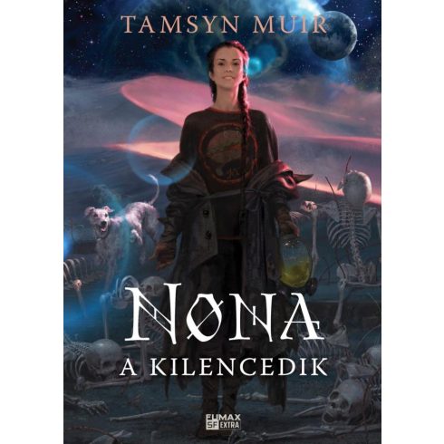 Tamsyn Muir: Nona, a Kilencedik